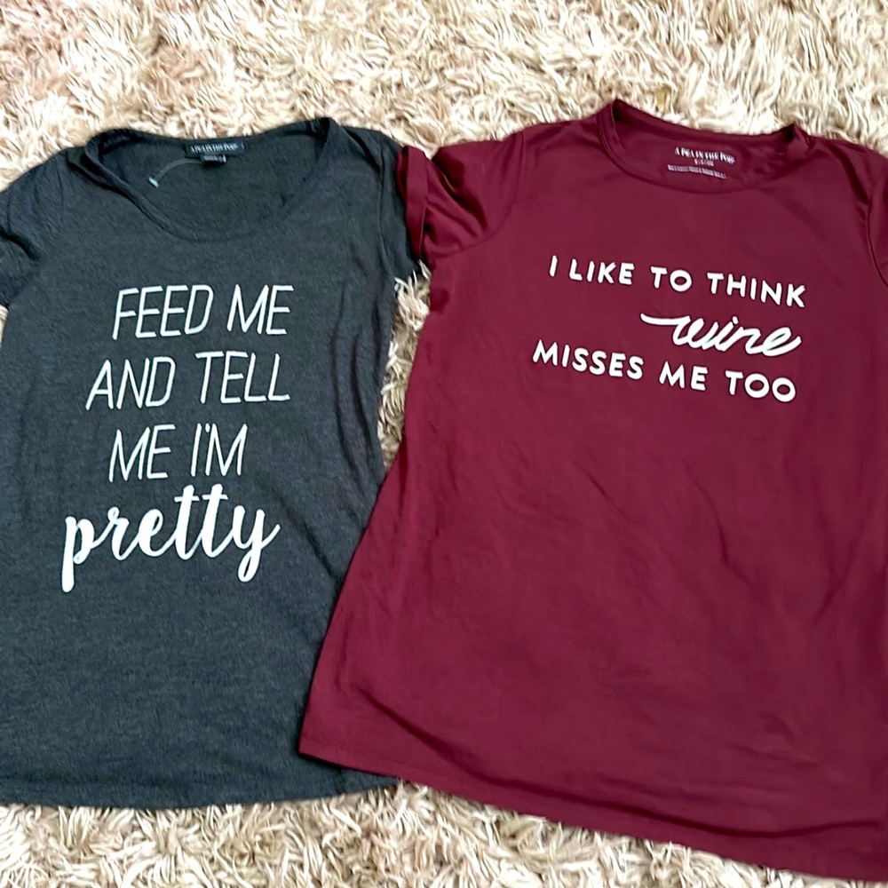 Pea in the Pod Tees
